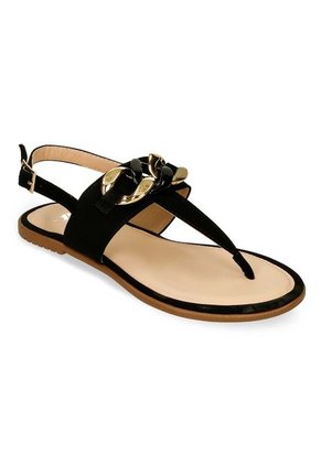 Sandalias Negro Bata Gisela Mujer