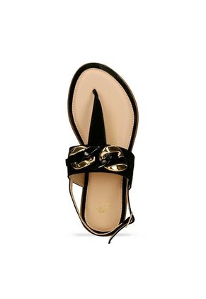 Sandalias Negro Bata Gisela Mujer