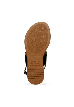 Sandalias Negro Bata Gisela Mujer