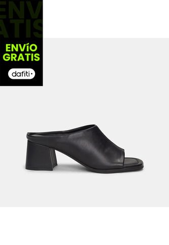 Sandalia Para Mujer Bata Negro Janette Bata