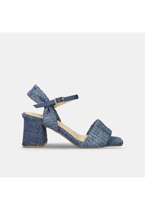 Sandalias Para Mujer Bata Azul Krizia