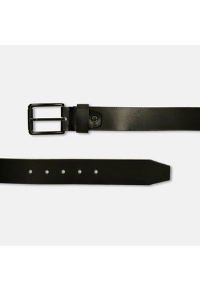 Cinturón Para Hombre Bata Negro Malic