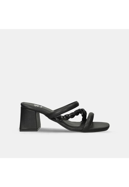 Sandalias Para Mujer Bata Negro Katalin