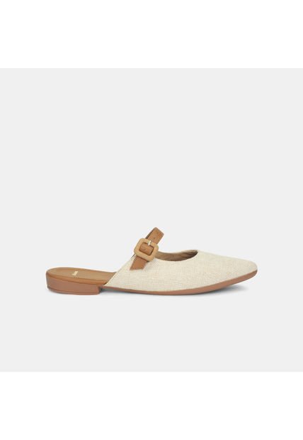 Baletas Para Mujer Bata Almendra