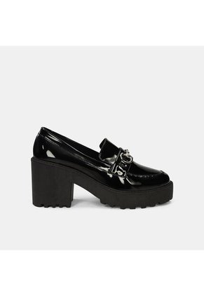 Tacones Para Mujer Bata Negro Kalida