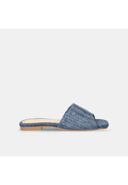 Sandalias Para Mujer Bata Azul Kiela