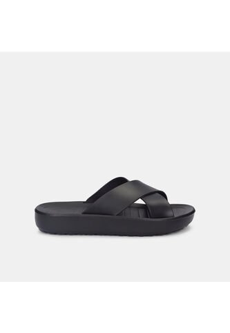 Sandalias Para Mujer Bata Negro Karen Full Plastic Bata