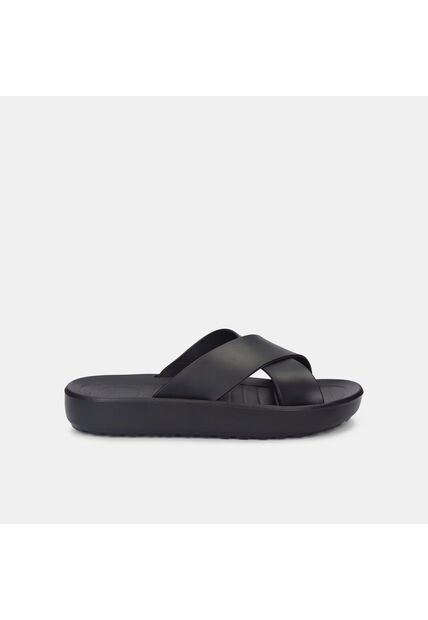 Sandalias Para Mujer Bata Negro Karen Full Plastic