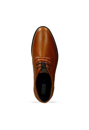 Zapatos Formales Miel Bata Felix Cor Hombre