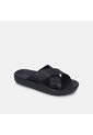 Sandalias Para Mujer Bata Negro Karen Full Plastic de Bata
