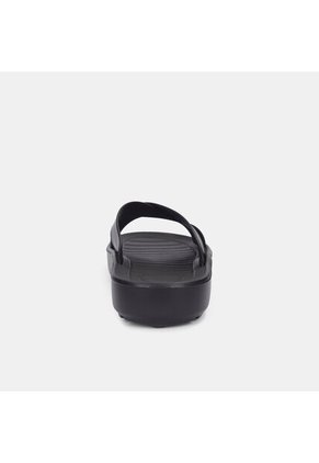 Sandalias Para Mujer Bata Negro Karen Full Plastic