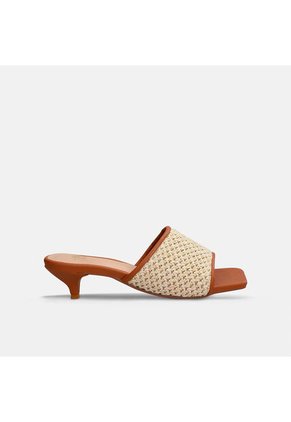 Sandalias Para Mujer Bata Beige Klara