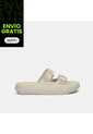Pantufla Para Mujer Bata Beige Bata Ultra de Bata