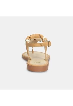 Sandalias Para Mujer Bata Camel Jailen