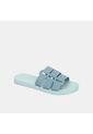 Sandalias Para Mujer Bata Azul Claro Gretta Full Plastic de Bata