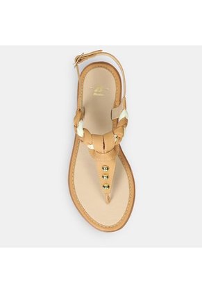 Sandalias Para Mujer Bata Camel Jailen