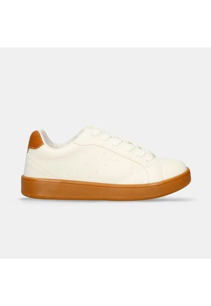 Tenis Casuales Talco-Camel Bata Ileana Mujer