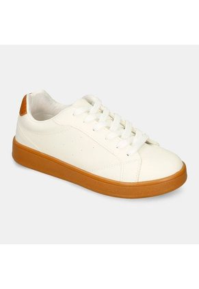 Tenis Casuales Talco-Camel Bata Ileana Mujer