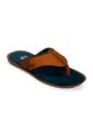 Sandalias Miel-Azul Bata Ferran Sandal Hombre de Bata