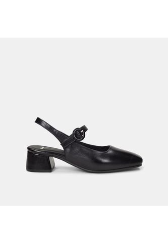 Tacones Para Mujer Bata Negro Kalila Bata