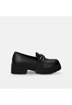 Mocasines Para Mujer Bata Negro Karlota Rubi