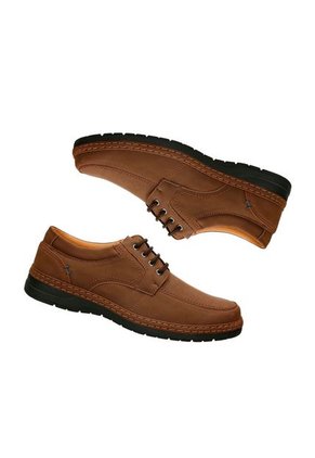 Zapatos Casuales Café Bata Cattehad Cor R Hombre