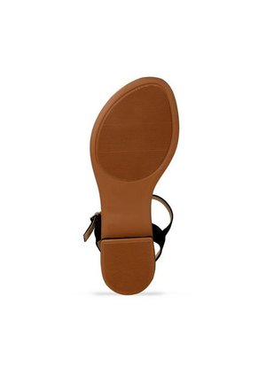 Sandalias Negro Bata Garu Mujer