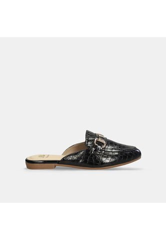 Baletas Para Mujer Bata Negro Kitty Bata