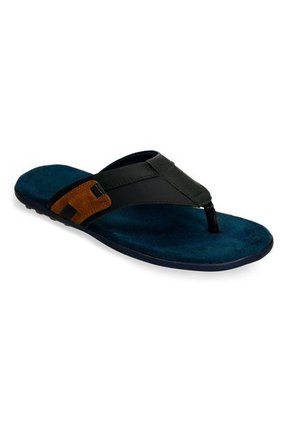 Sandalias Azul-Beige Bata Gerardo Sandal Hombre