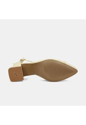 Tacones Para Mujer Bata Beige Kainoa