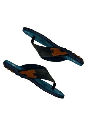 Sandalias Azul-Beige Bata Gerardo Sandal Hombre