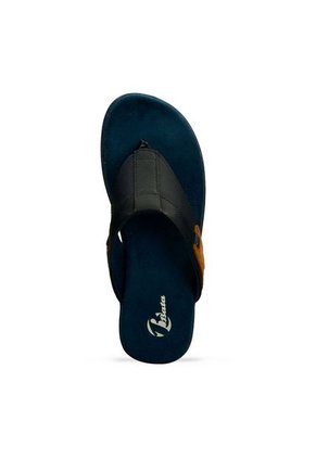 Sandalias Azul-Beige Bata Gerardo Sandal Hombre