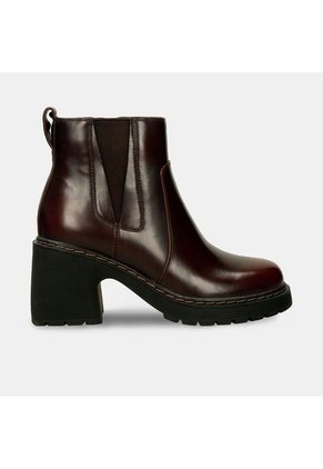 Botines Café Bata Imana Mirbu Mujer
