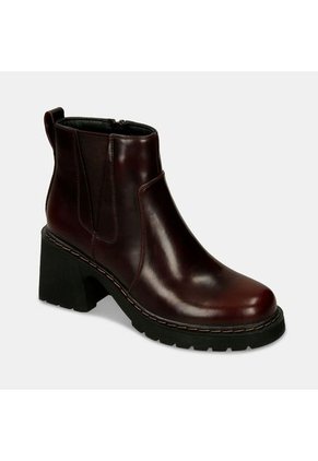 Botines Café Bata Imana Mirbu Mujer