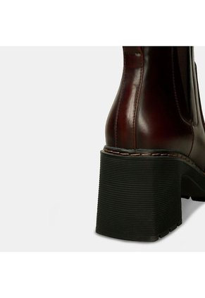 Botines Café Bata Imana Mirbu Mujer
