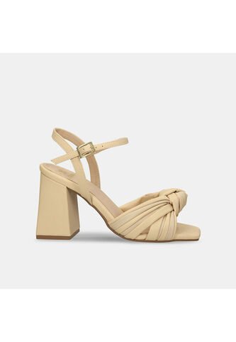 Sandalias Para Mujer Bata Beige Jovia Bata