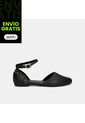 Baletas Para Mujer Bata Negro de Bata