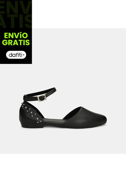 Baletas Para Mujer Bata Negro