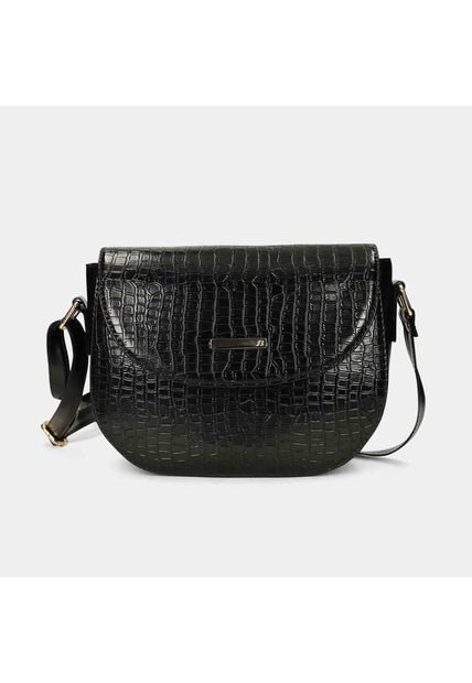 Cartera  Para Mujer Bata Negro Kobra