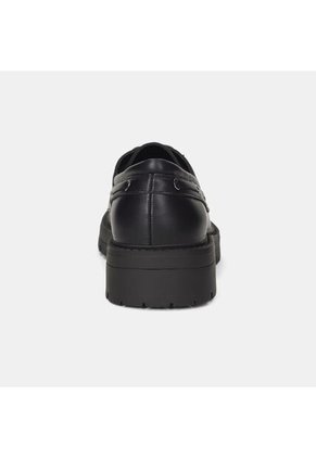 Mocasines Para Mujer Bata Negro Madi