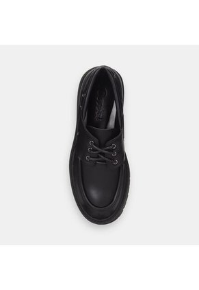 Mocasines Para Mujer Bata Negro Madi