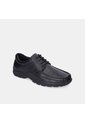 Zapato Casual Para Hombre Bata Negro Daha Dress de Bata