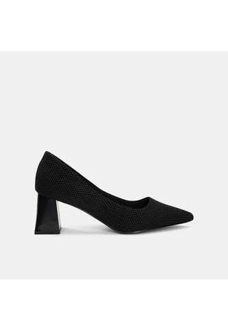 Tacones Para Mujer Bata Negro Janne Bata