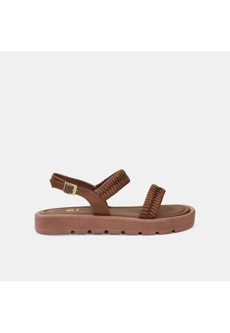 Sandalias Para Mujer Bata Café Jimena Bata