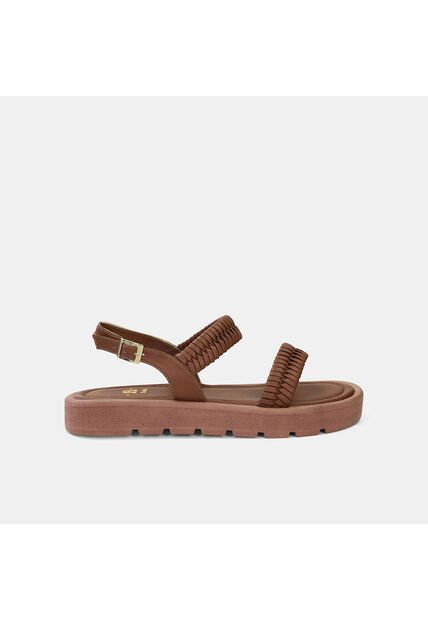 Sandalias Para Mujer Bata Café Jimena