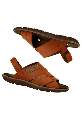 Sandalias Café Bata Detroit Sandal Hombre