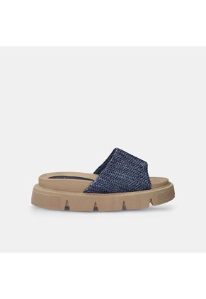Sandalias Para Mujer Bata Azul Korisa