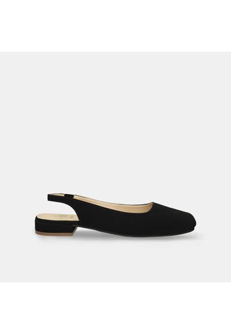 Baletas Para Mujer Bata Negro Jona Bata