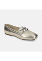 Mocasines Para Mujer Bata Beige London de Bata