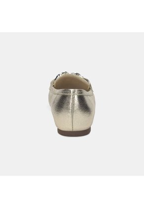 Mocasines Para Mujer Bata Beige London